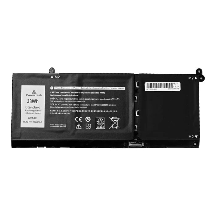 Μπαταρία Laptop Powertech Συμβατή G91J0 για Dell Inspiron 5310/Latitude 3320