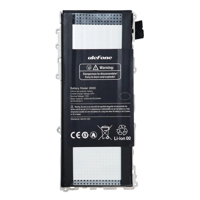 Ulefone Μπαταρία 12100mAh για Armor Pad 5 Pro