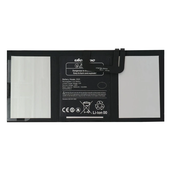 Μπαταρία Ulefone για Tablet Armor Pad 4 Ultra