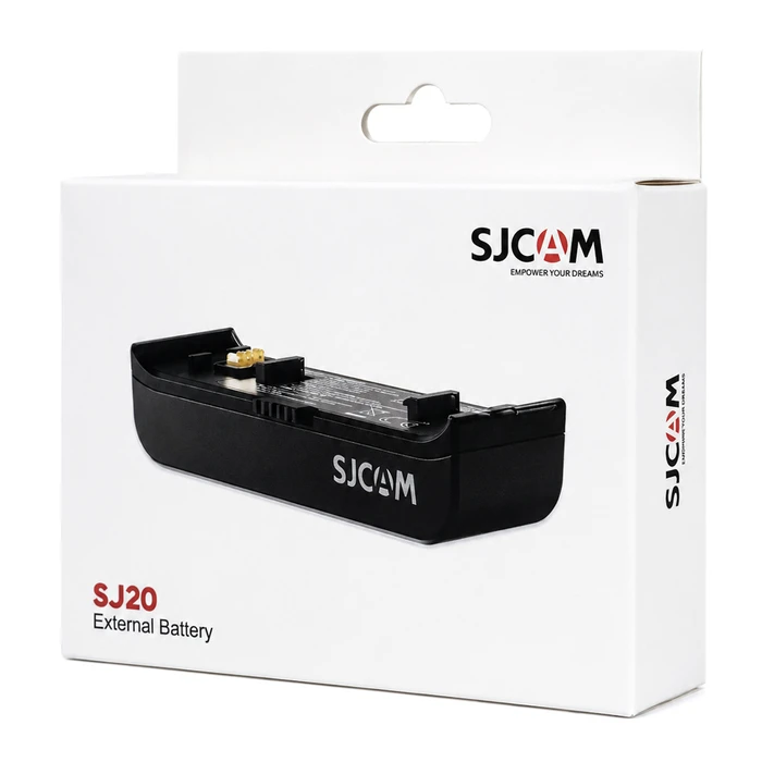 SJCAM εξωτερική μπαταρία BAT-SJ20 για SJ20 action κάμερα, 1050mAh
