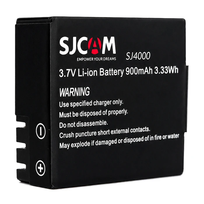 SJCAM μπαταρία BAT-SJ4000AIR για SJ4000 (900mAh)