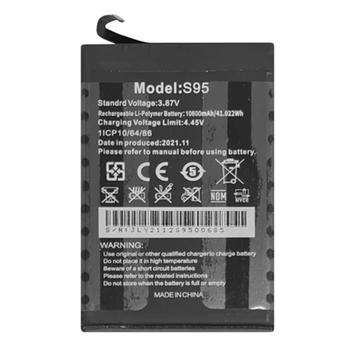 Μπαταρία για smartphone Oukitel WP16