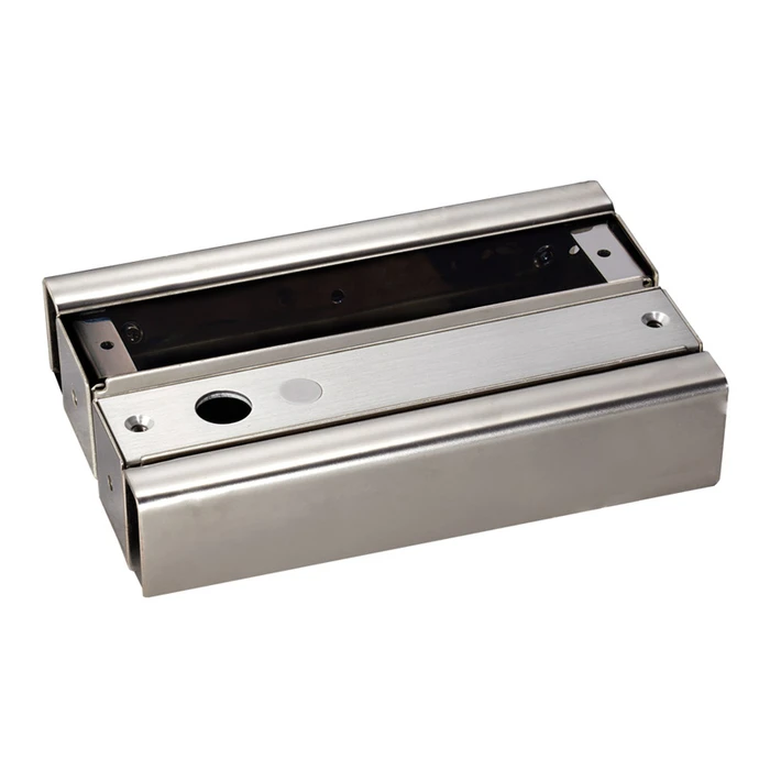 Βάση Ηλεκτρικής Κλειδαριάς Yli Electronic Bbk-700 για Γυάλινη Πόρτα