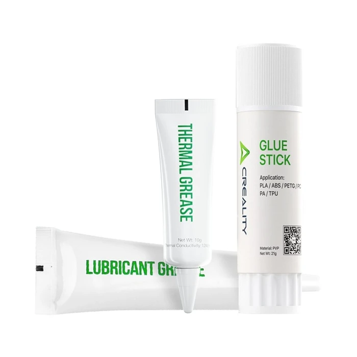 Αξεσουάρ για 3D Printers Creality - Glue Stick, Τhermal Grease, Lubricant Grease, in one Package