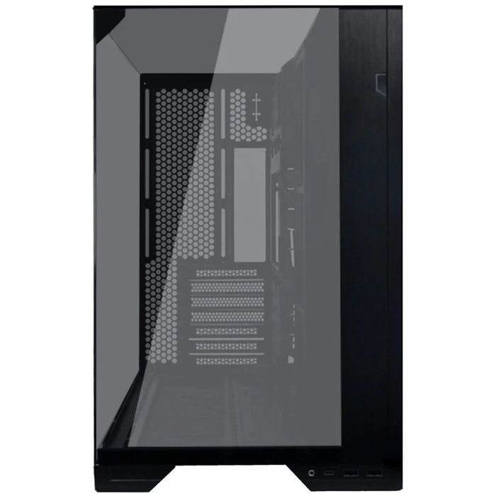 Κουτί Η/Υ Lian Li O11 Vision Compact Black - Black Eatx(Under 280mm)/Atx 2 Top Panels 360aio Tower 