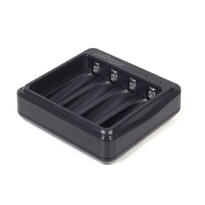 Φορτιστής 4 Μπαταριών Energenie USB for AA/AAA Black
