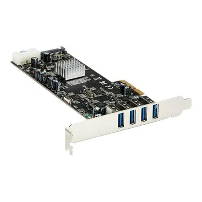 Κάρτα Δικτύου PCIe StarTech 4 port USB 3.0 SuperSpee with 4 5Gb / s channels
