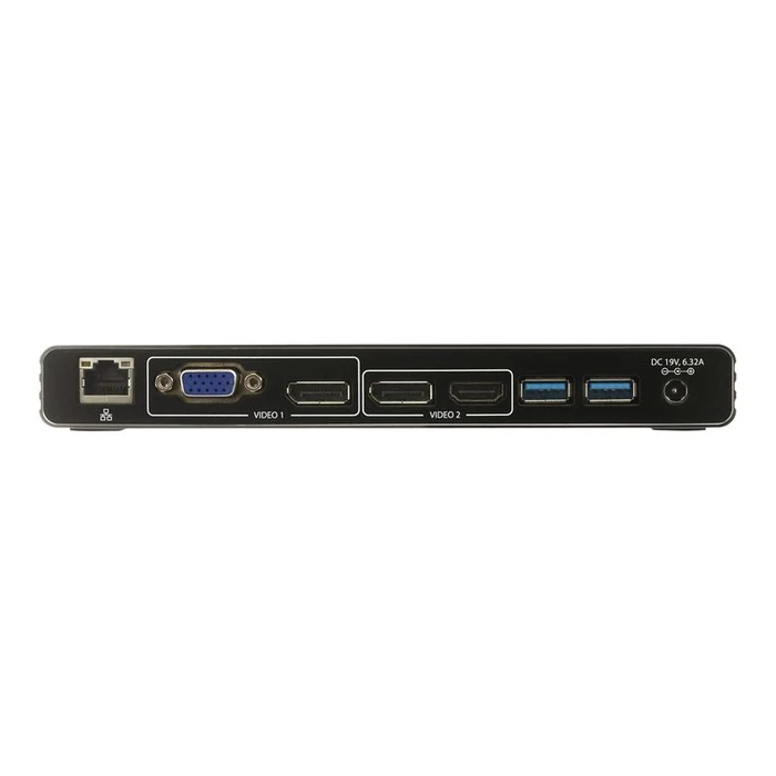 Docking Station StarTech Thunderbolt 3 Dual 4K 60Hz - 85W Power Delivery - DP / HDMI / VGA