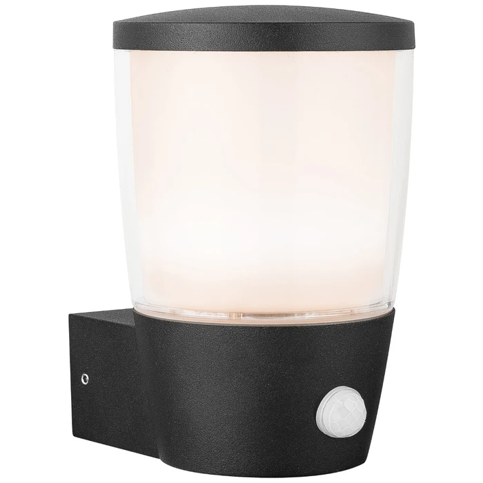 Εξωτερικό Φωτιστικό Avide Τοίχου Berlin 1xE27 IP54 με Αισθητήρα Κίνησης
