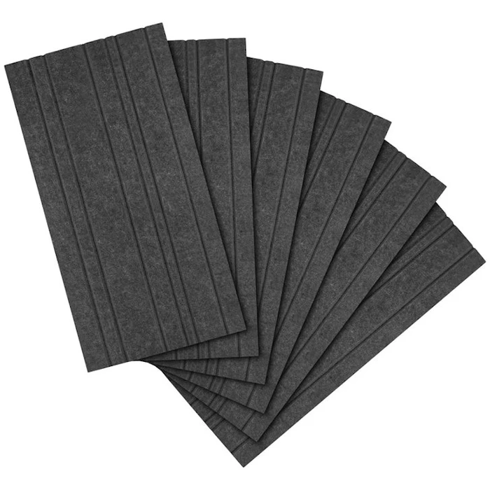Ηχοαπορροφητικό Πάνελ Streamplify ACOUSTIC PANEL - 6 Pack, grey 60x30cm, 12mm -20db