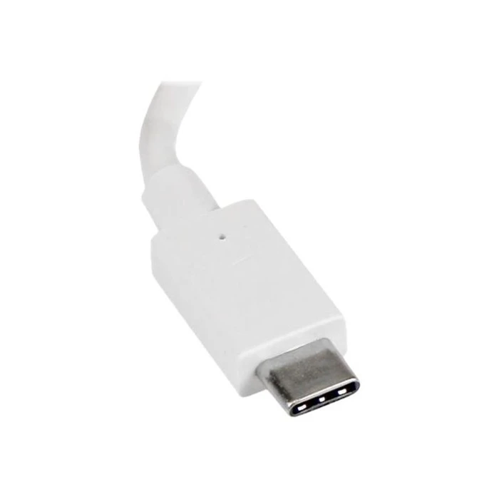Αντάπτορας USB StarTech USB-C to HDMI - Thunderbolt 3 Compatible - White - 4K 30Hz