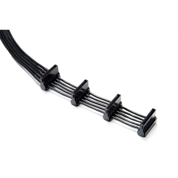 Power Cable be quiet! S-ATA Cable CS-3440