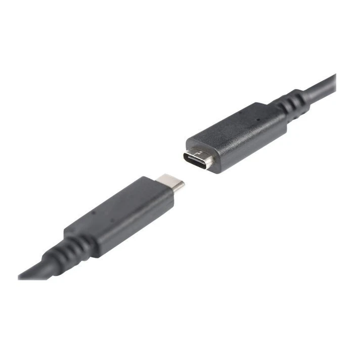 Καλώδιο USB Digitus Type-C extension cable - USB-C to USB-C - 70 cm