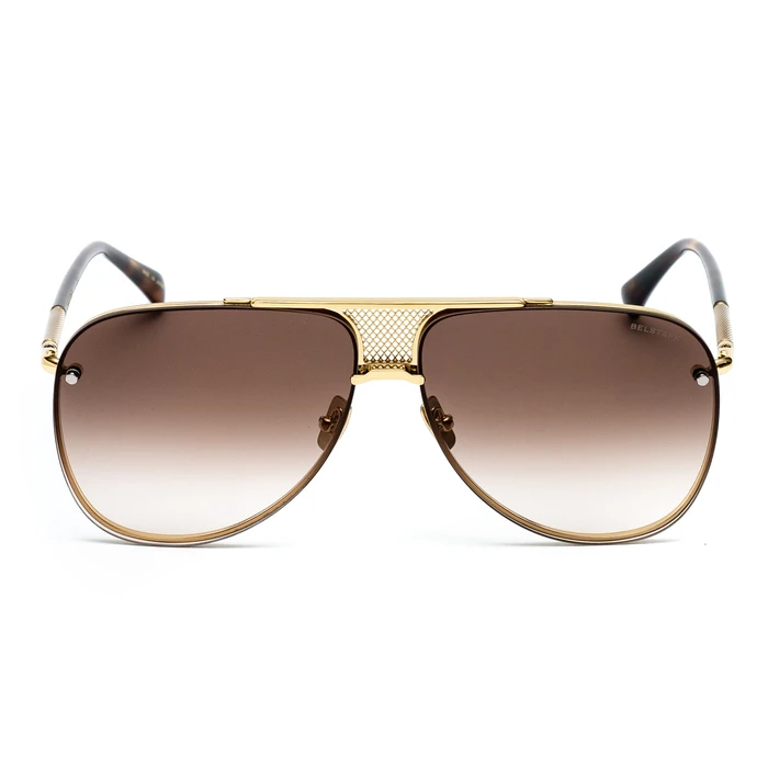 Αντρικά Γυαλιά Ηλίου Belstaff Beckingonshi (63/12/145 mm) Golden