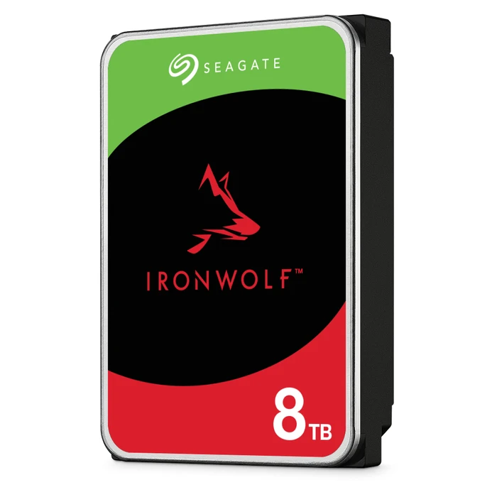 Σκληρός Δίσκος 3.5" 8TB Seagate Ironwolf 7200 Rpm 256 Mb Serial Ata Iii St8000Vn004