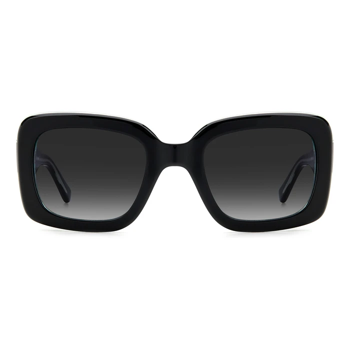 Kate Spade Women Sunglasses Bellamy/S 807/9O — 52/17/140 mm, Black Acetate Frame, 100% UV Protection