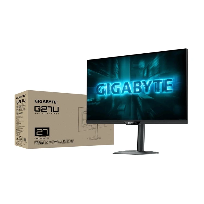 Gigabyte Gaming Monitor G27U 27 inch 4K UHD 160Hz IPS