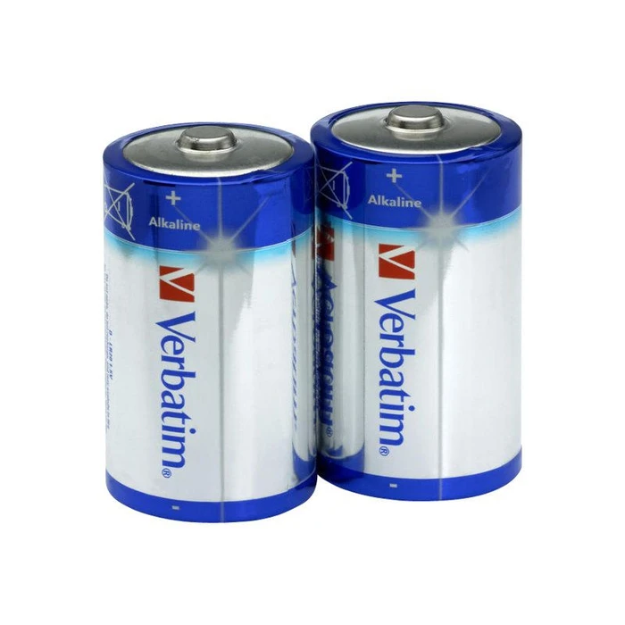 Μπαταρία Αλκαλική Verbatim D/LR20 - 2 Pack