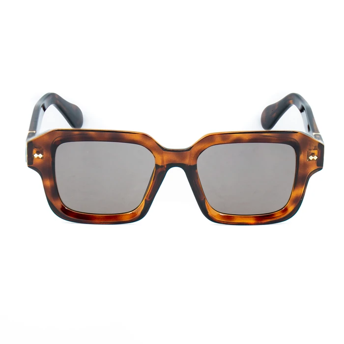 Bobroff Women Sunglasses BFG0018-C4 Brown Lens, Acetate Frame