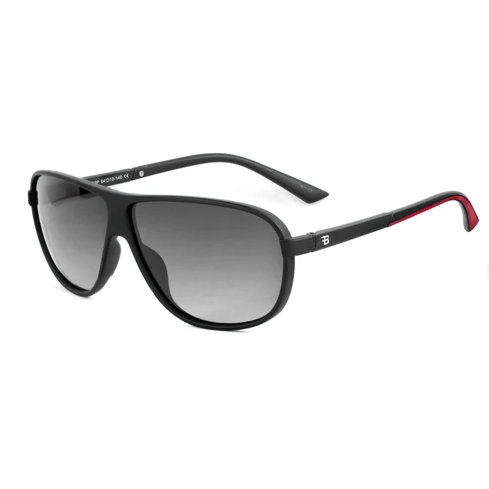Bobroff Men's Sunglasses BFG0022-C2P Polarized 64/10/140