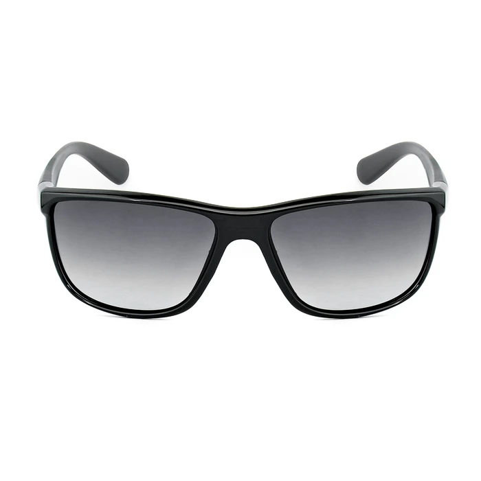 Bobroff Men's Sunglasses Black Frame Gradient Lens BFG0023-C05P