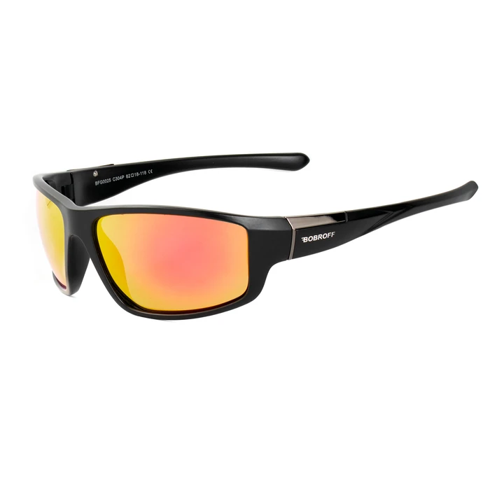 BOBROFF Men's Sunglasses BFG0025-C304P (62/18/118) Polarized