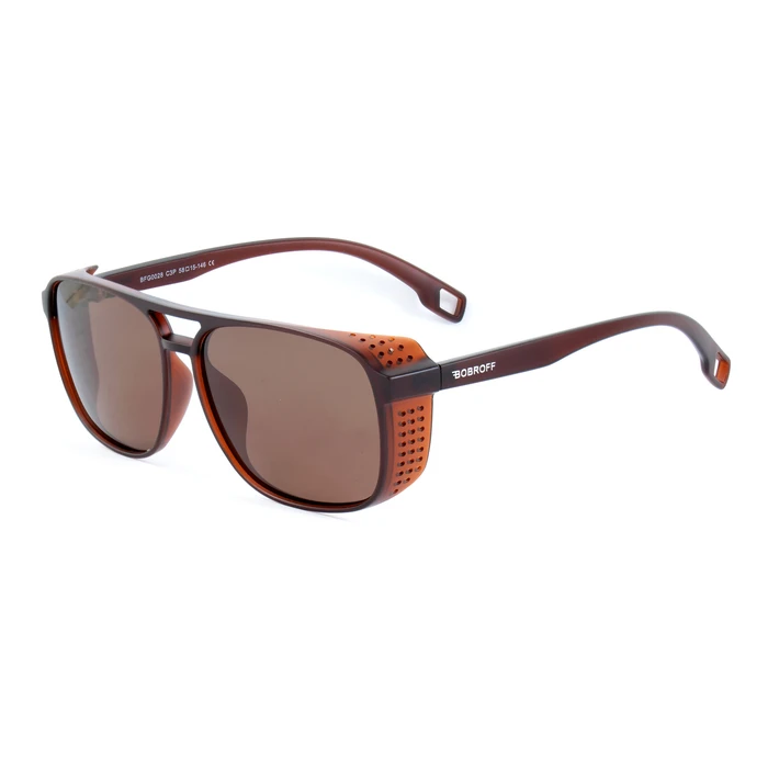 BOBROFF Men's Sunglasses BFG0028-C3P (58/15/148)