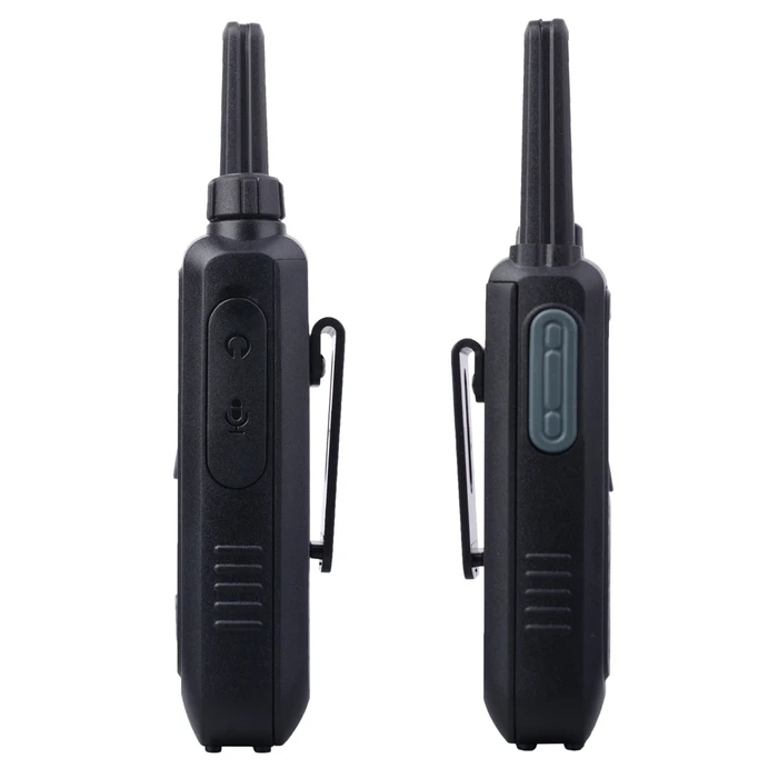 Ασύρματοι Πομποδέκτες Baofeng Σετ Bf-T17, Pmr, 0.5W, Μαύρο, 2Τμχ