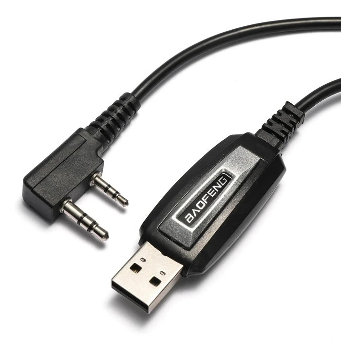 BAOFENG Καλώδιο Προγραμματισμού Πομποδεκτών USB σε 2 Pin BFG-CBL 1 m