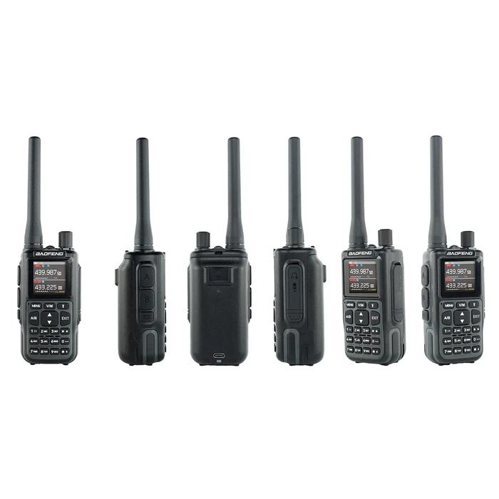 Baofeng MINI-5 Ασύρματος Πομποδέκτης UHF/VHF 5W με Έγχρωμη Οθόνη