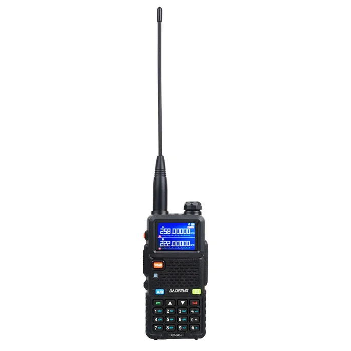 Ασύρματος Πομποδέκτης Baofeng Uv-5Rh, Vhf/Uhf, 10W, Μαύρος