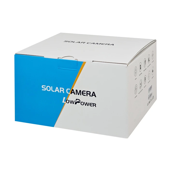 VSTARCAM smart solar camera BG621DR - Dual lens 3MP, 4G, PTZ, IP66 with 8000mAh battery and solar panel