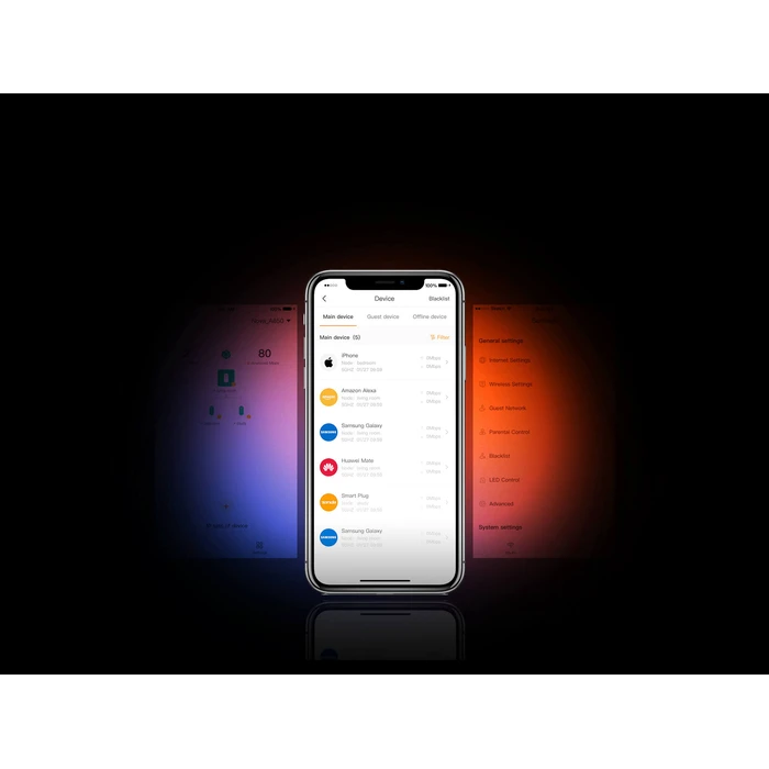 Access Point Tenda 2-Pack Ax3000 Whole Home Wi-Fi 6 System