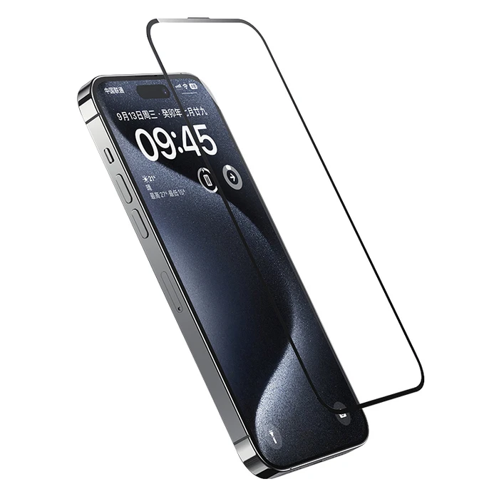 Προστασία Οθόνης Κινητών Usams tempered glass US-BH864 για iPhone 15 Plus, 0.33mm