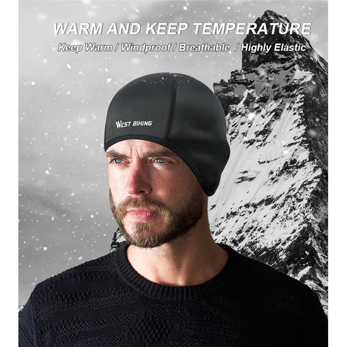 Σκούφος Ποδηλασίας West Biking BIKE-0037, μαύρος
