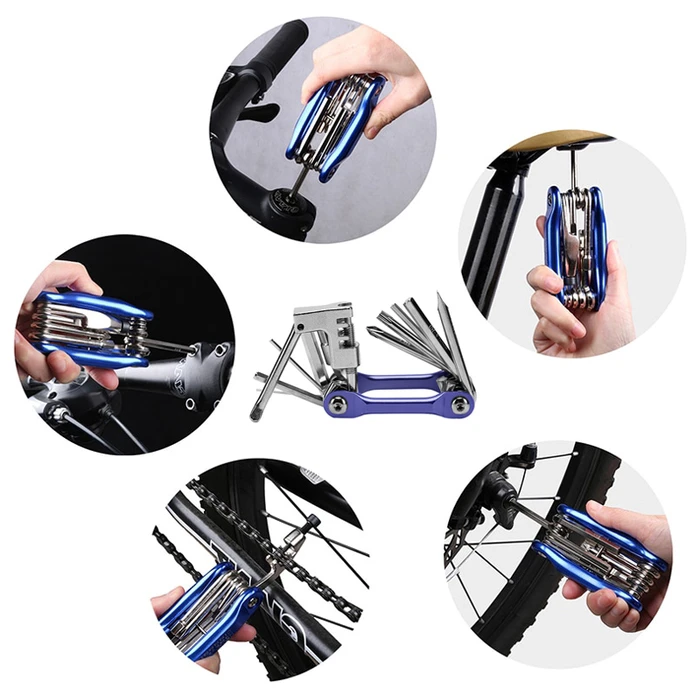 Πολυεργαλείο Ποδηλάτου BIKE-0045, 10 σε 1