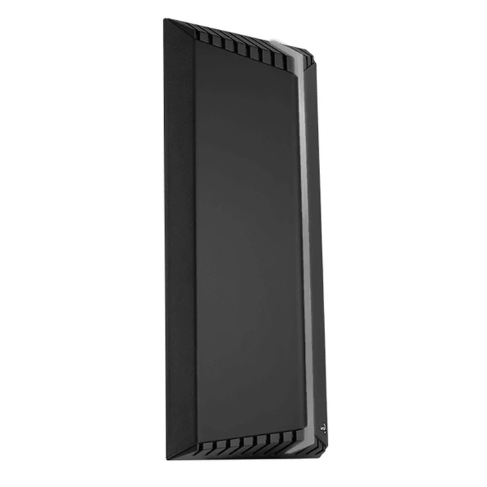 Ανταλλακτικό Μπροστινό Πάνελ Aerocool για PC case BIONIC-G-BK-V2 RGB LED