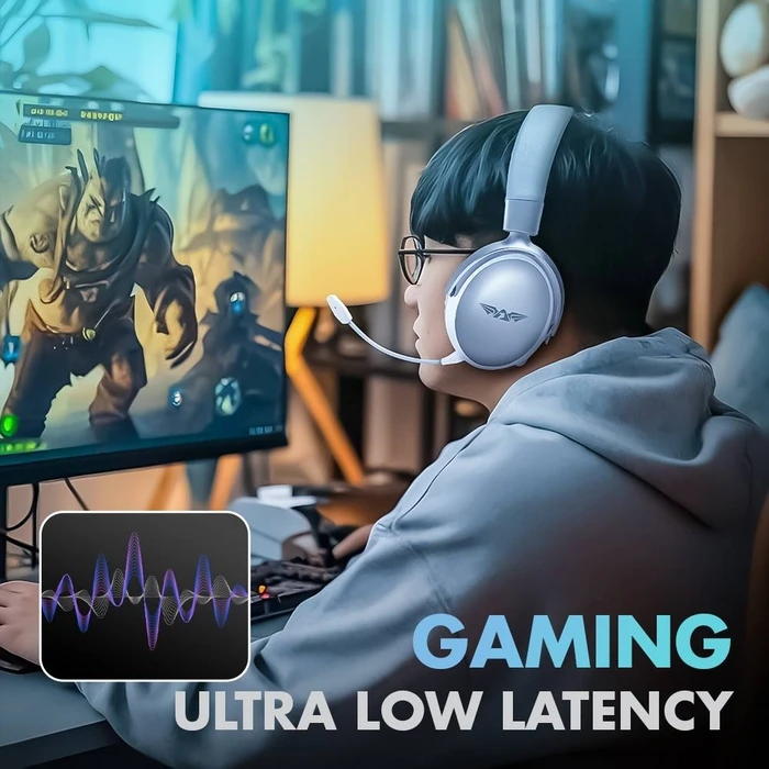 Gaming Headset Armaggeddon Edsp 7.1 Surround Quad-Mode Wireless Orion 7 Sierra