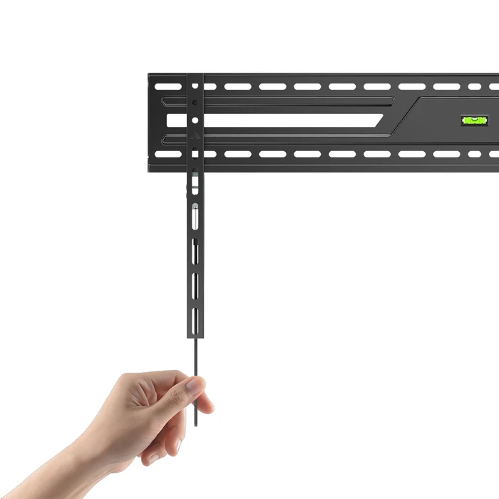 SBOX BL-3869F Wall Mount TV Bracket 50"–100" Black