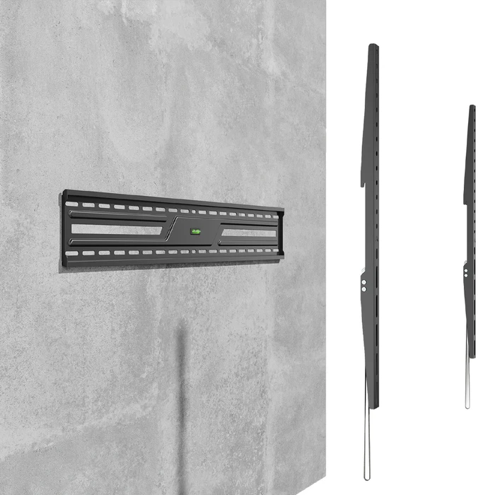 SBOX BL-3869F Wall Mount TV Bracket 50"–100" Black