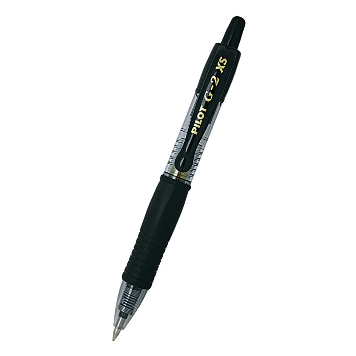 PILOT στυλό διαρκείας gel G-2 XS μαύρο 0.7mm 11cm