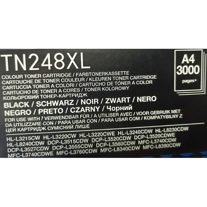 Toner Brother TN-248XLBK Black up to 2.300 Pages ISO/IEC 19798