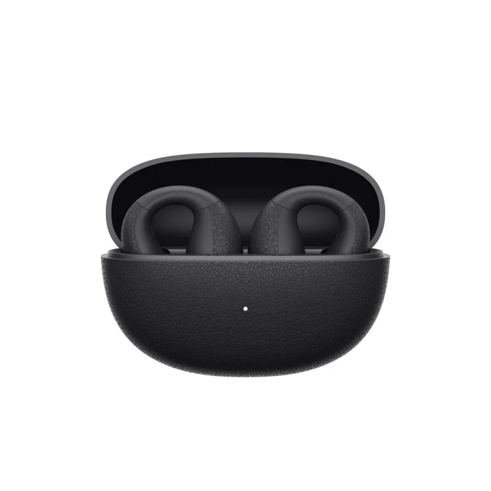 Bluetooth Handsfree QCY Crossky C10 Black Open TPU Earclip, IPX5 BT 5.4 30h