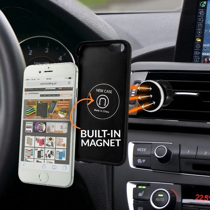 Θήκη Κινητού Blackmoon BACK CASE GLOSSY iPhone 7 PLUS/8 PLUS Black