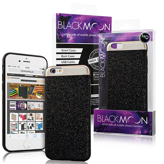 Θήκη Κινητού Blackmoon BACK CASE GLOSSY iPhone 7 PLUS/8 PLUS Black