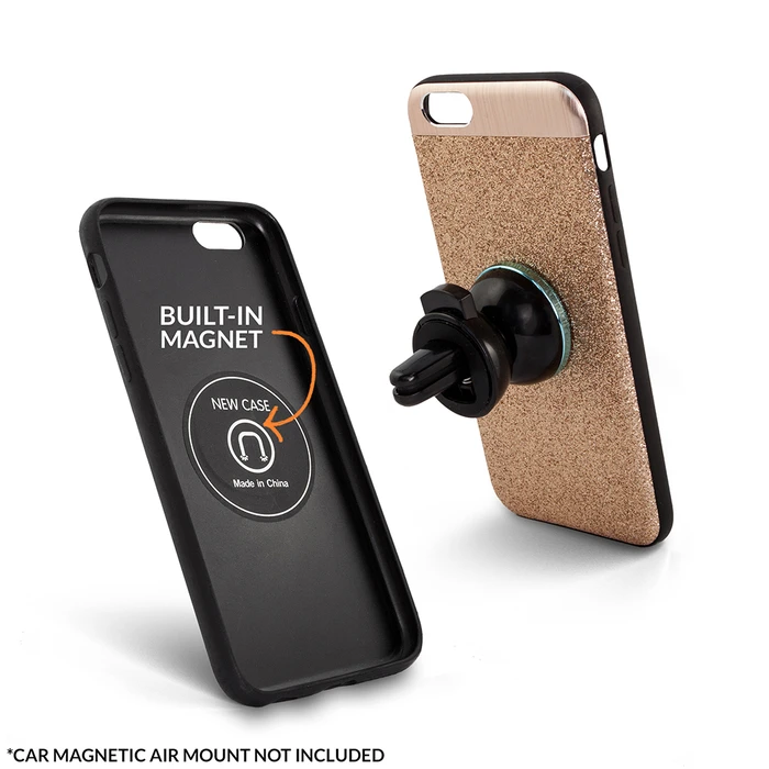 Θήκη Κινητού Blackmoon BACK CASE GLOSSY iPhone 7 PLUS/8 PLUS Black