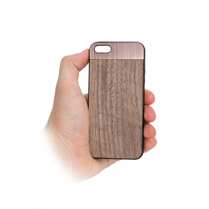 Θήκη Κινητού Blackmoon BACK CASE WOOD NO.4 iPhone 6 PLUS