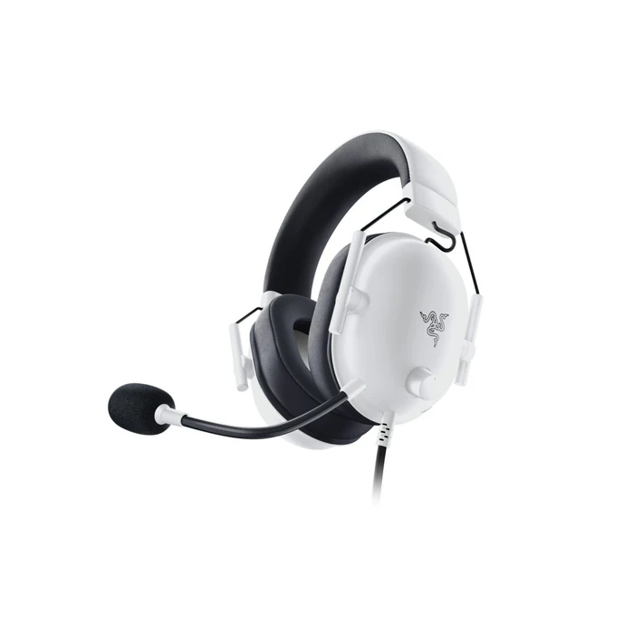 Gaming Headset Razer BlackShark V2 X FOR PlayStation White - 7.1  Jack - XBOX/PC/PS