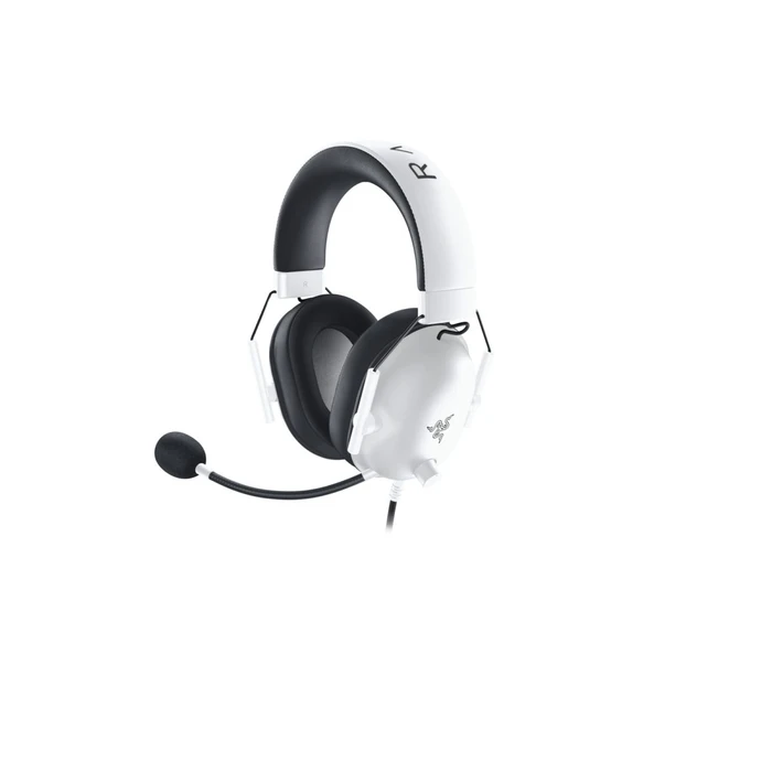 Gaming Headset Razer BlackShark V2 X FOR PlayStation White - 7.1  Jack - XBOX/PC/PS