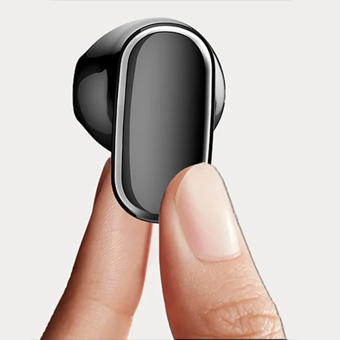 Bluetooth Handsfree Blackview Ipx4 Waterproof 20 With Charging Dock Carbon Black